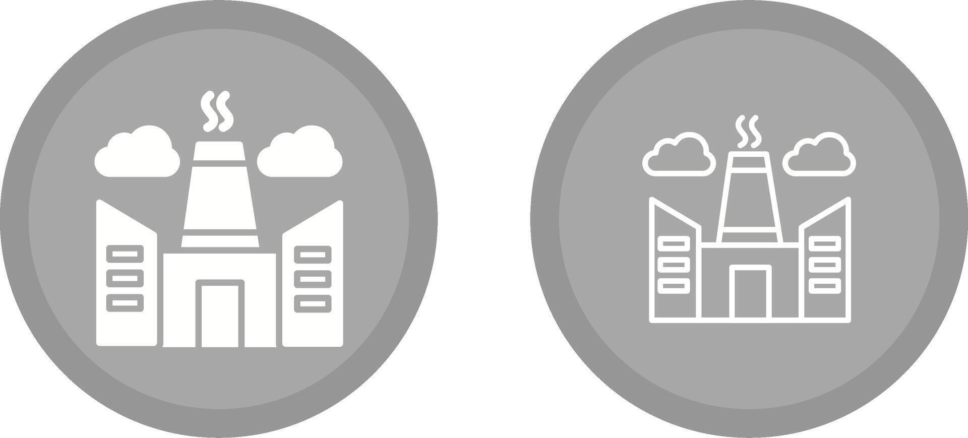 Factory Vector Icon