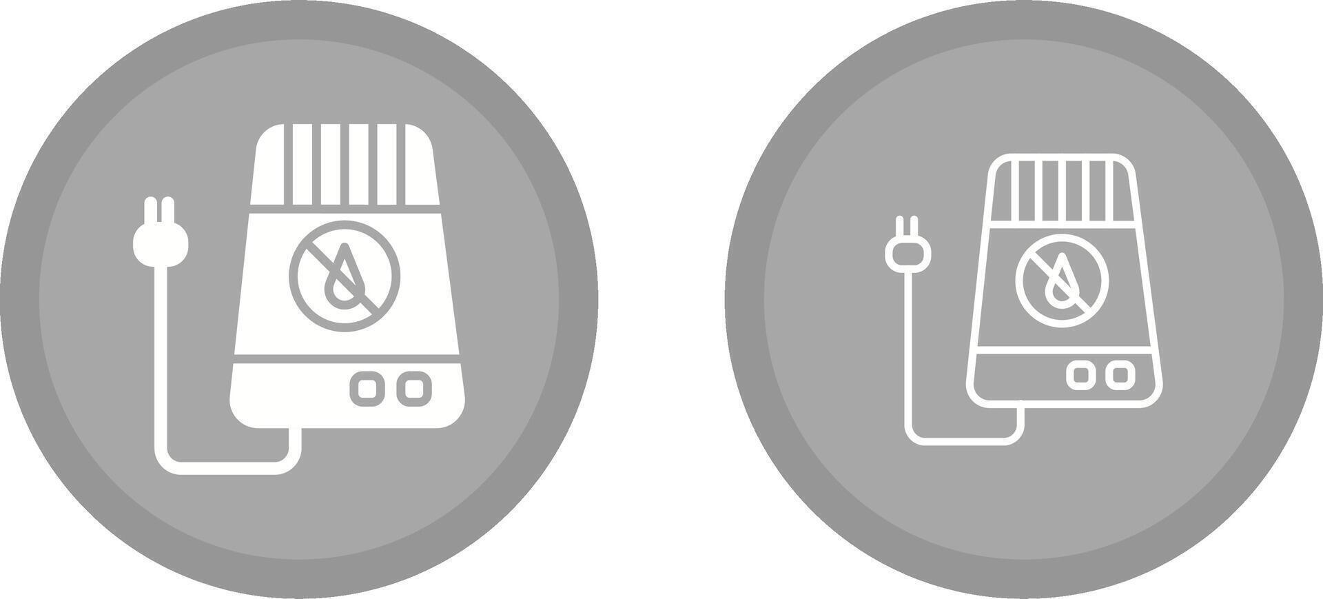 Air Dehumidifier Vector Icon
