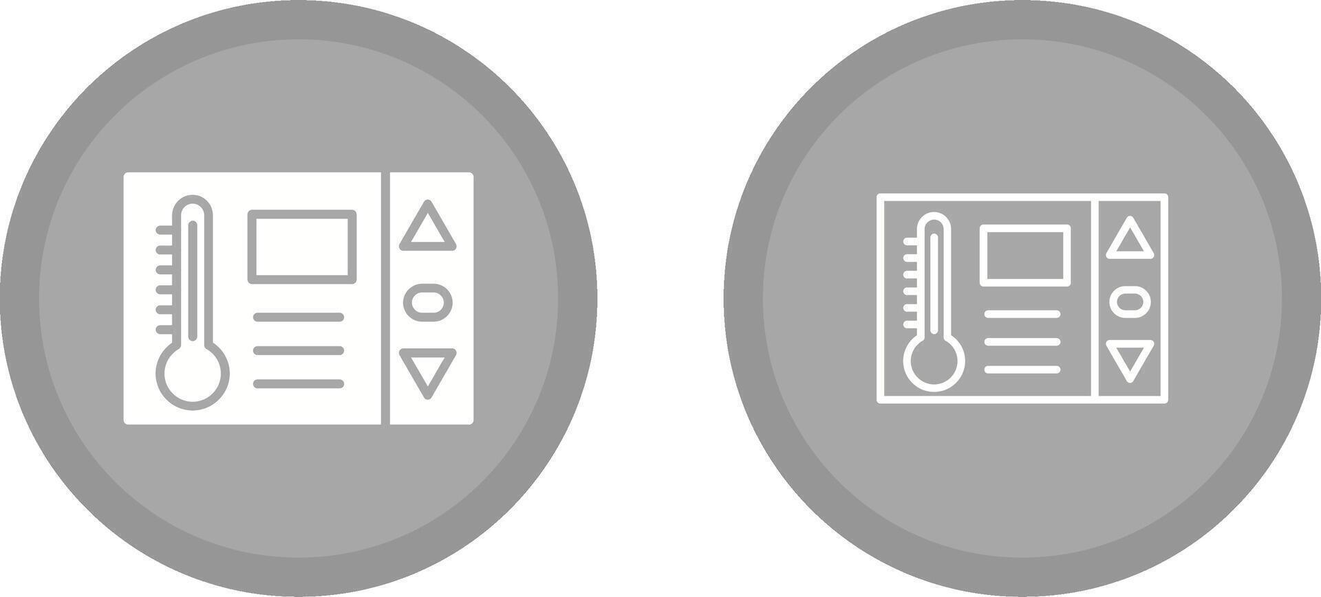 Thermostat Vector Icon