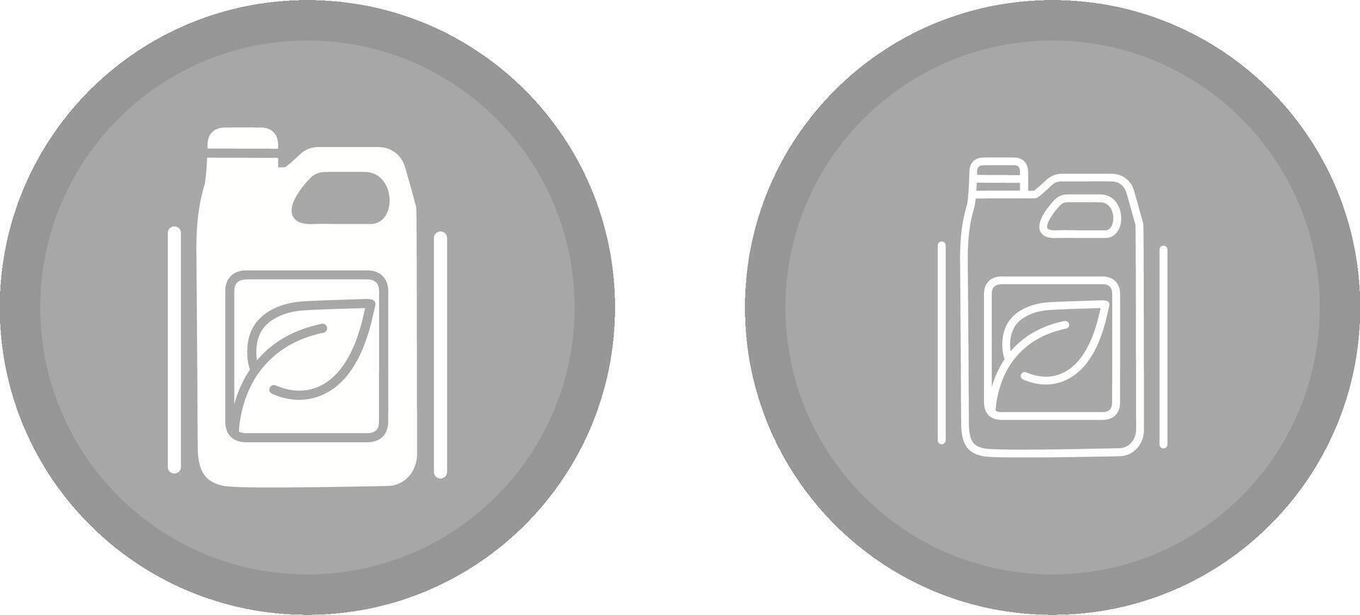 Fuel Gallon Vector Icon