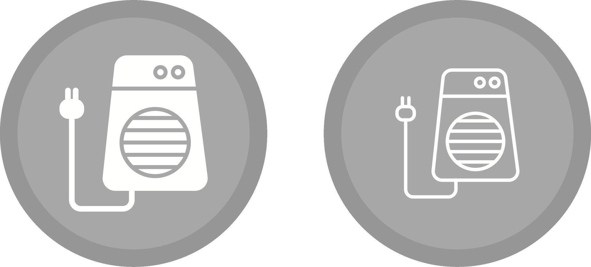 Air Humidifier Vector Icon