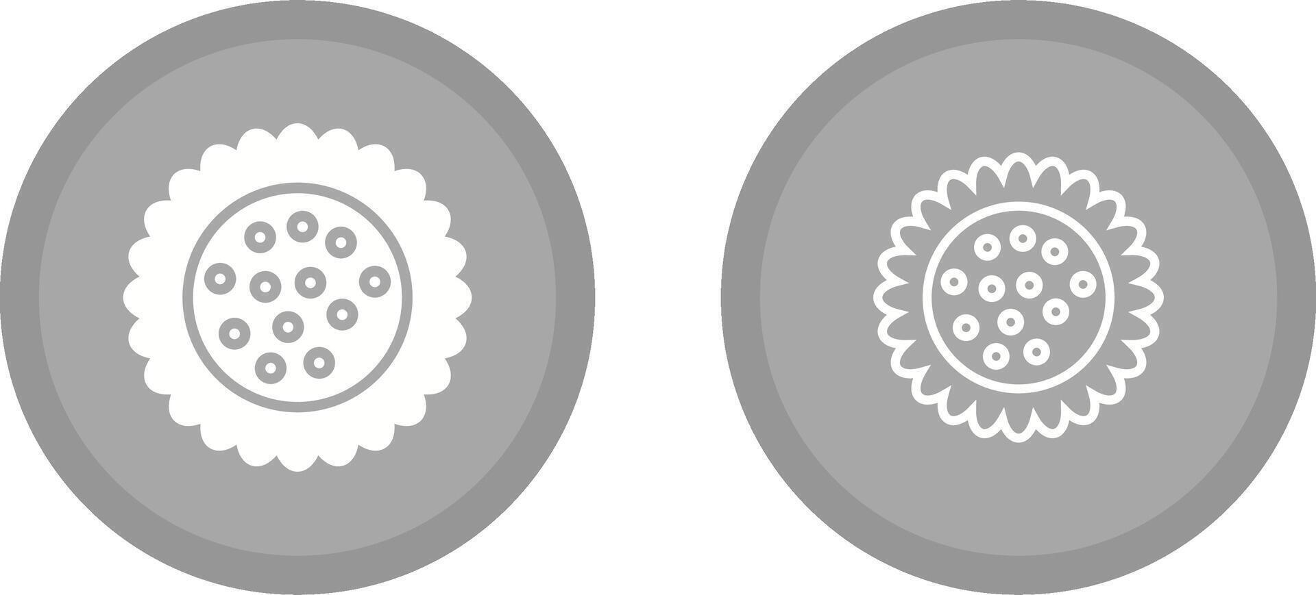 Sunflower Vector Icon