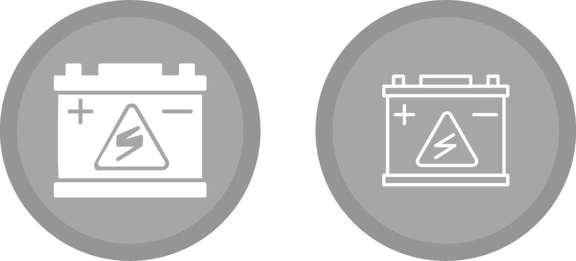 Accumulator Vector Icon