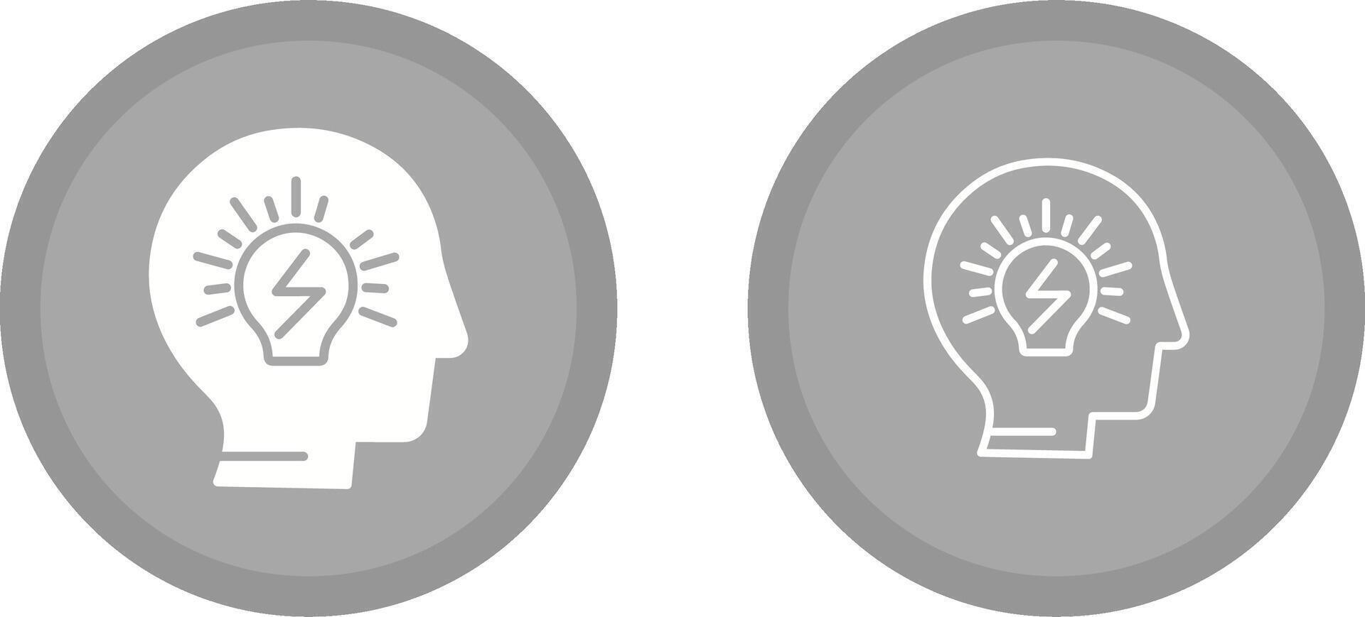 Brainstorming Vector Icon