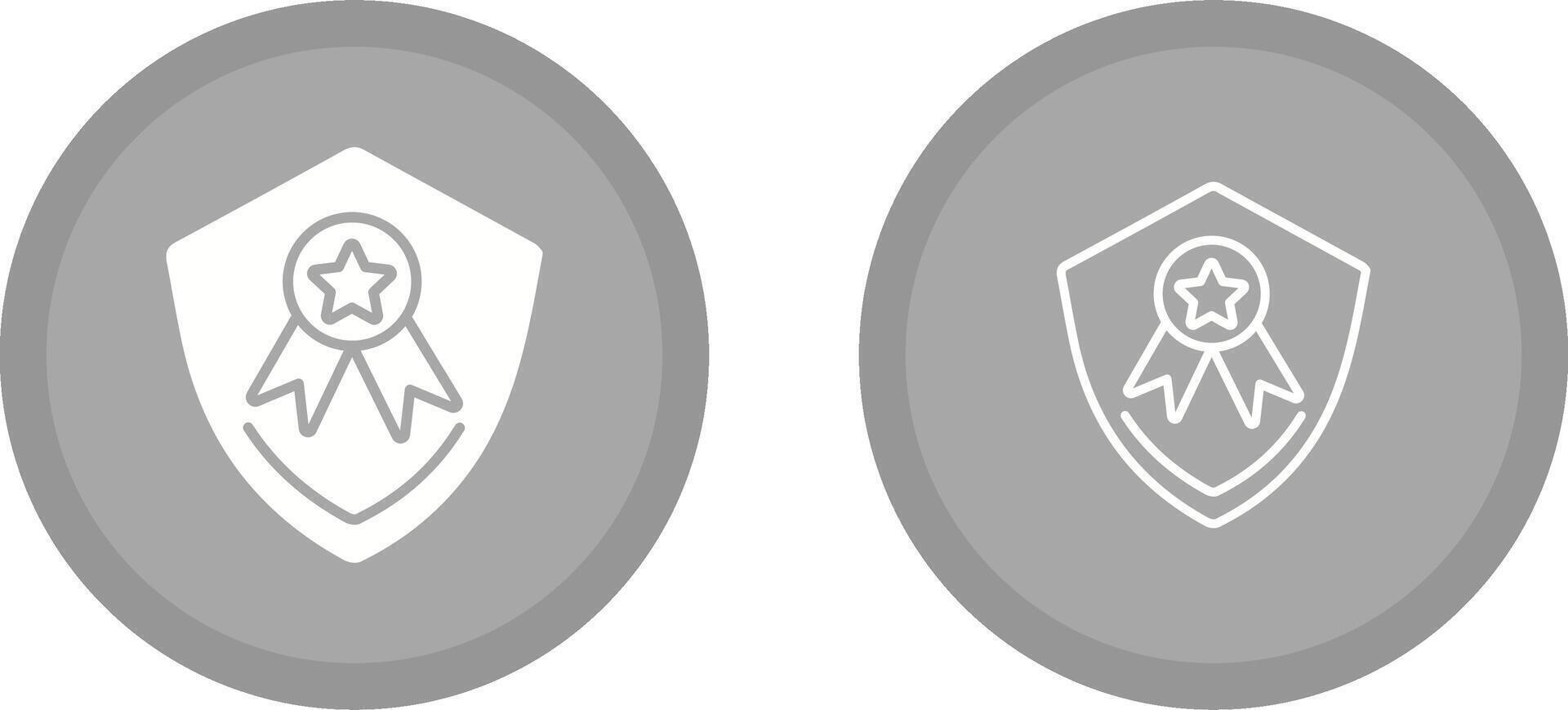 Medal Protection Vector Icon