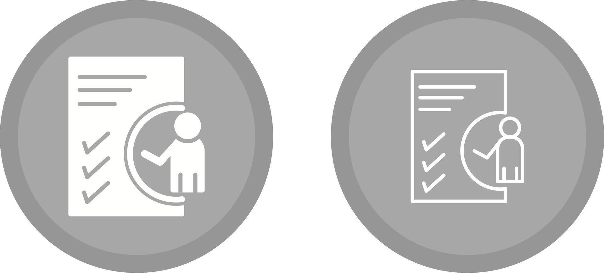 Checklist Vector Icon