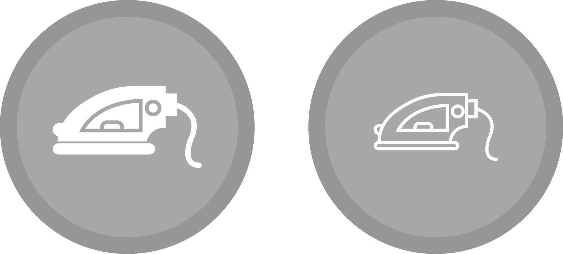 Iron Vector Icon