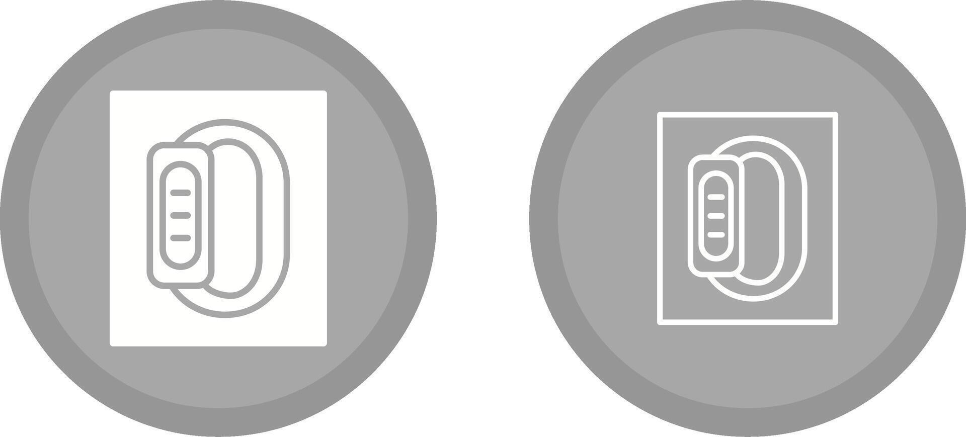 Smart Band Vector Icon