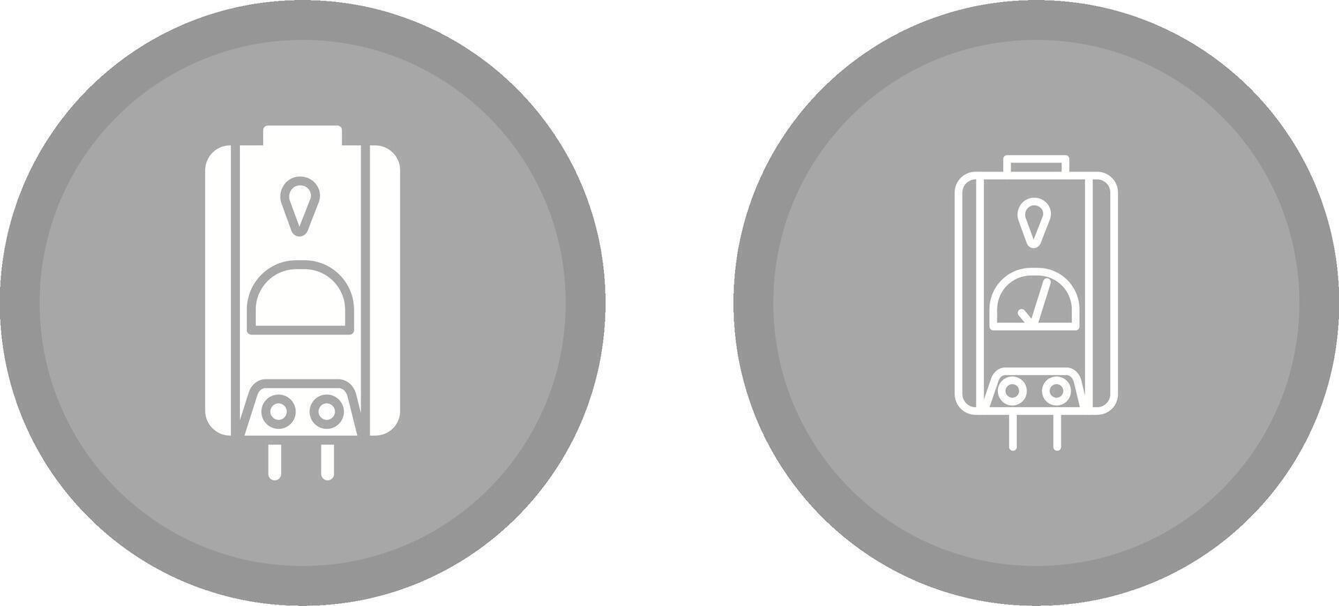 Water Boiler Vector Icon