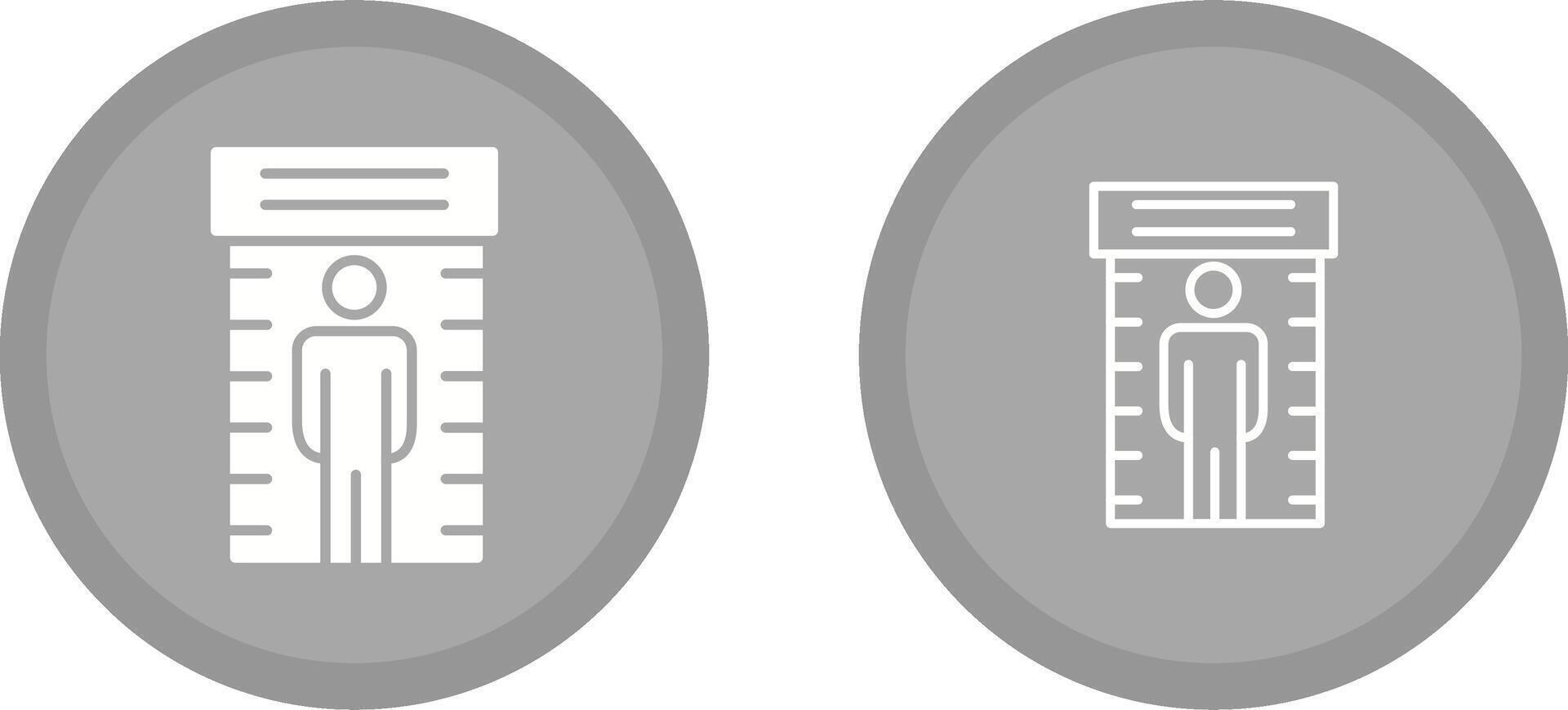 Metal Detector Vector Icon