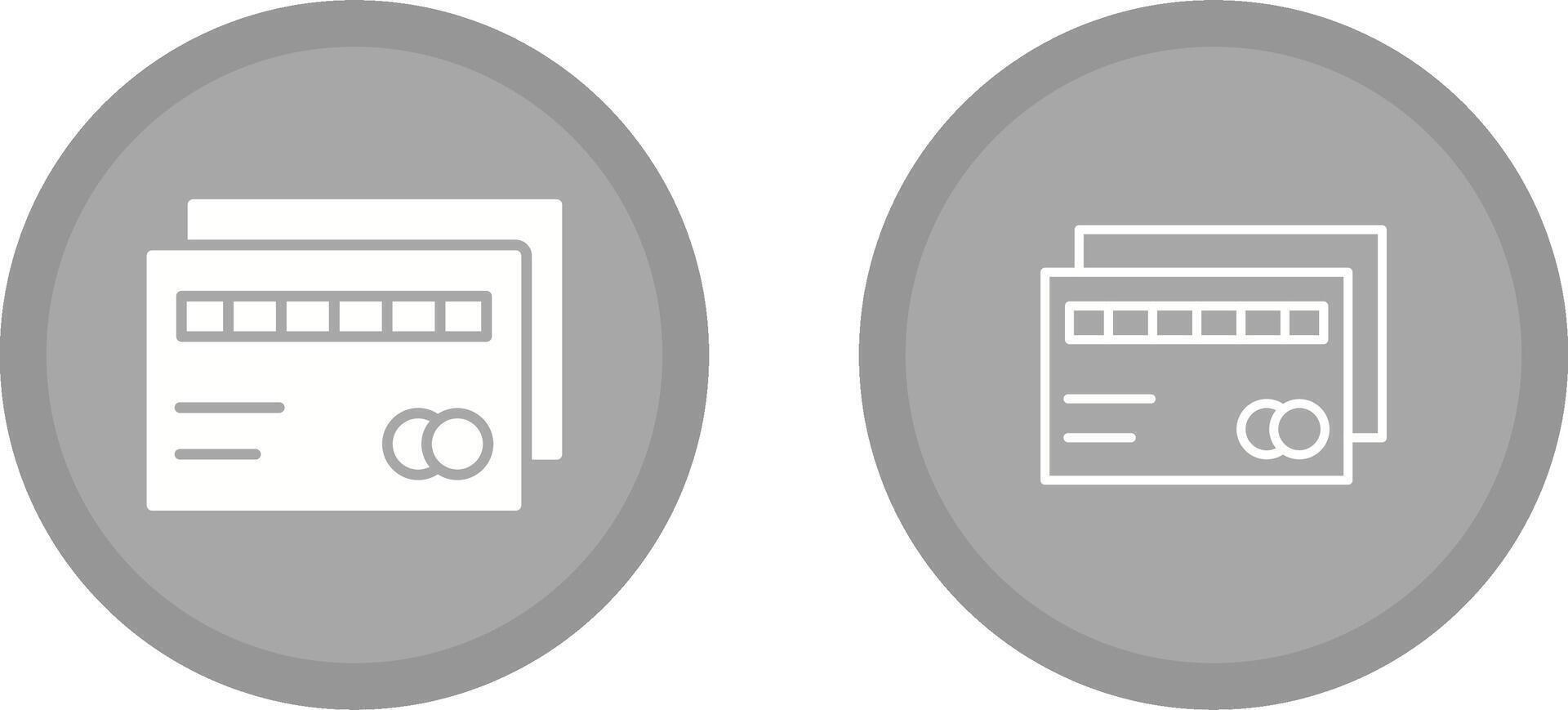 ATM Card Vector Icon