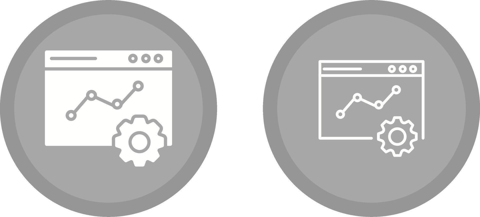 Web Optimization Vector Icon