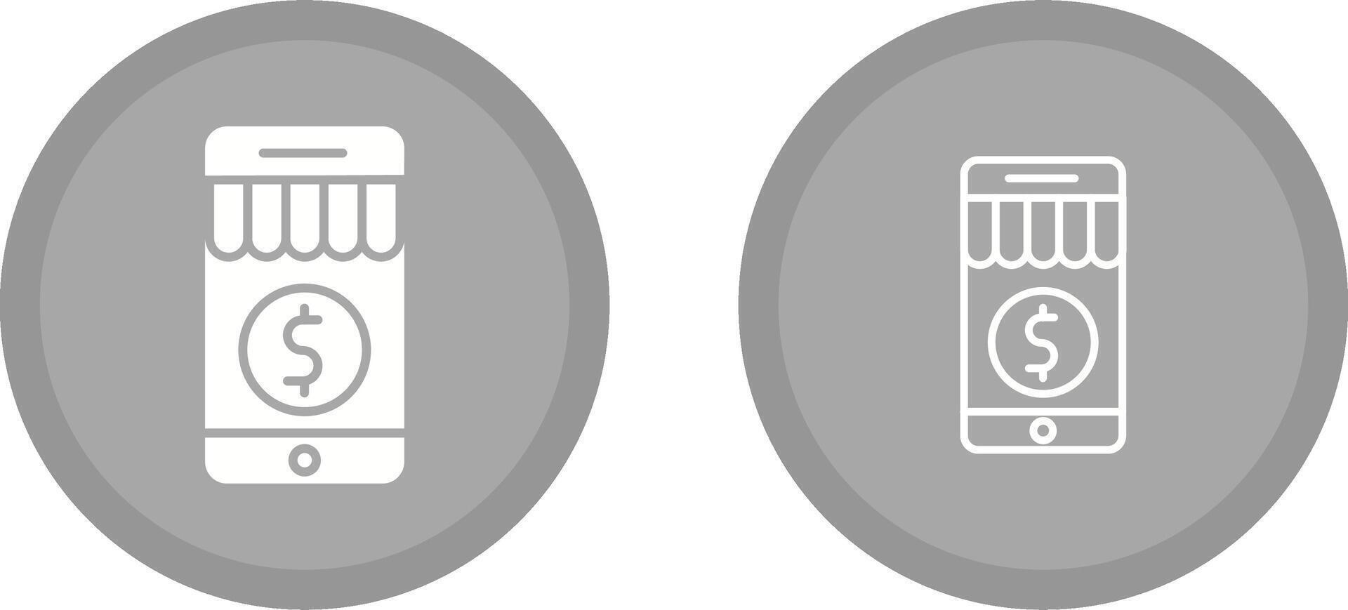 Mobile Marketing Vector Icon