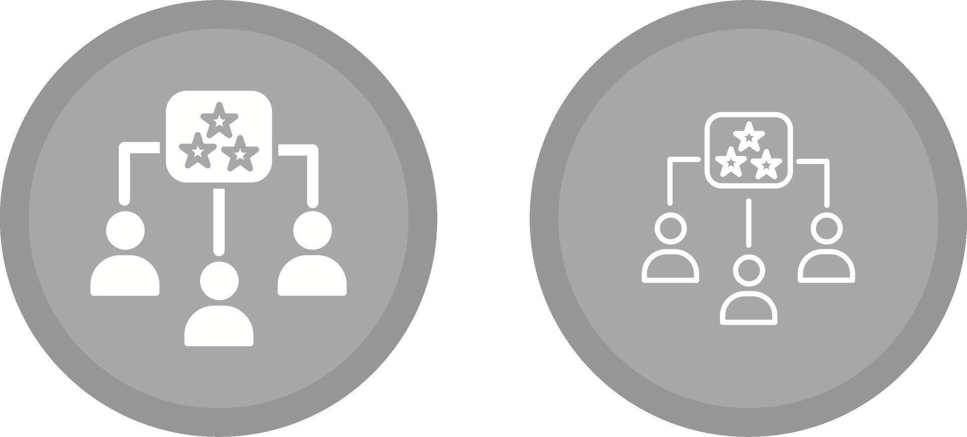 Reputation Management Vector Icon