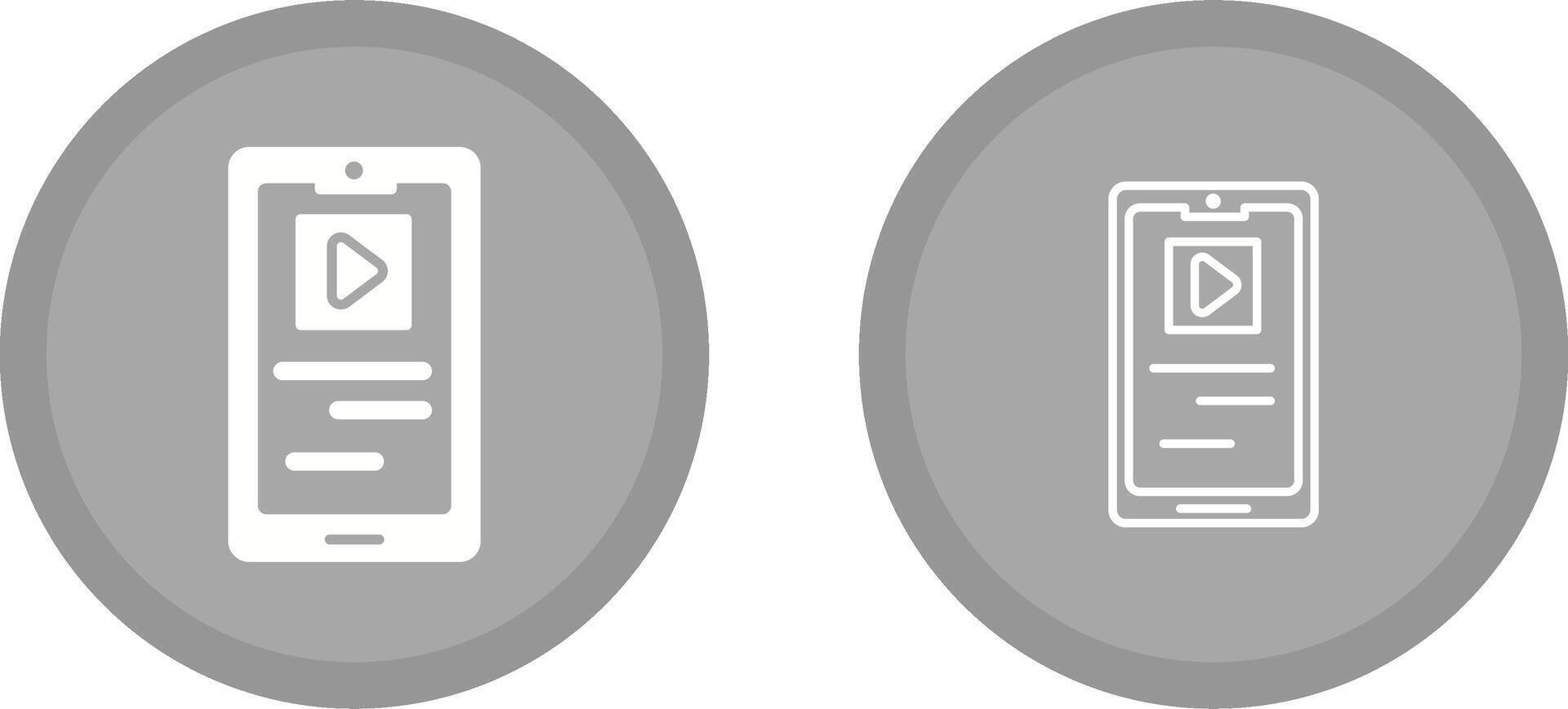 Mobile Applications Vector Icon