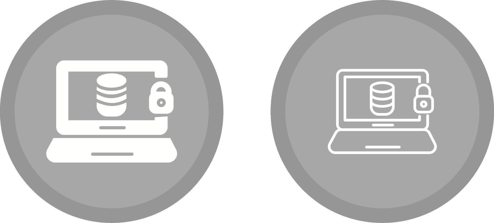 Data Security Vector Icon