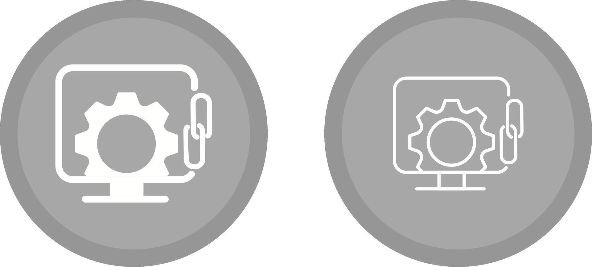 Link Optimization Vector Icon