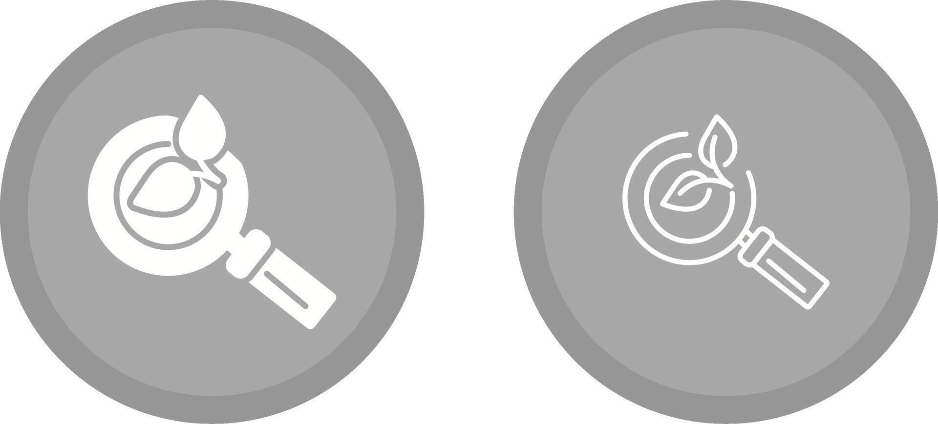 Organic Search Vector Icon