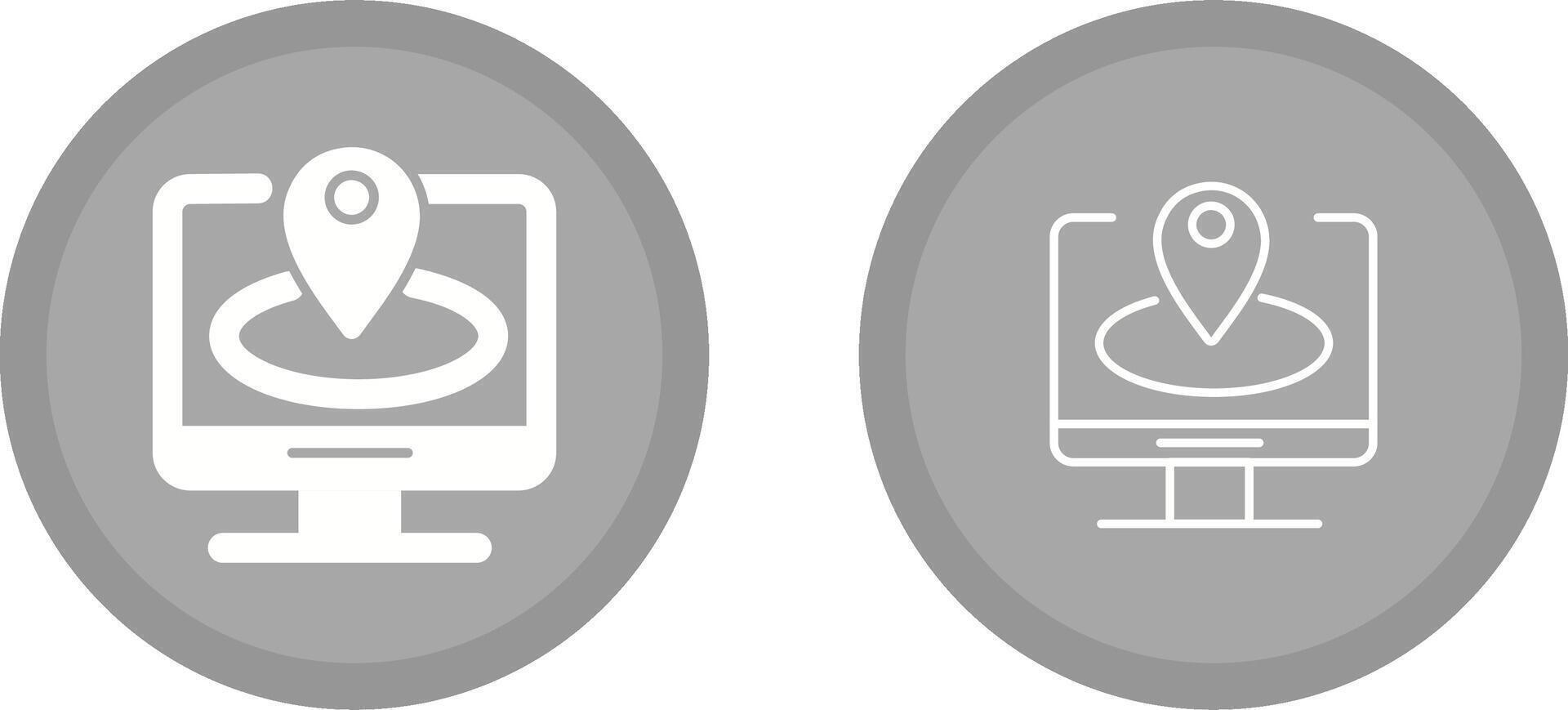 Tracking Services Vector Icon