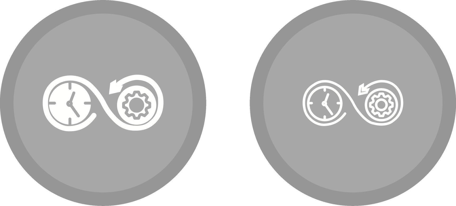 Time Optimization Vector Icon