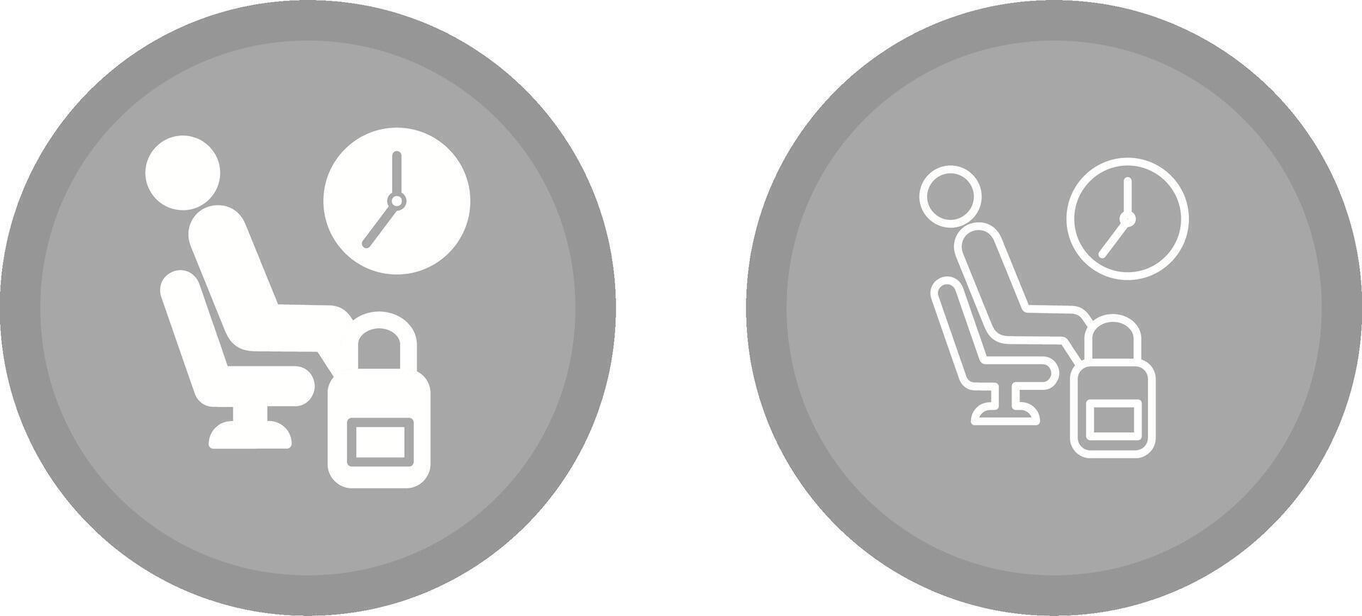 Waiting Vector Icon