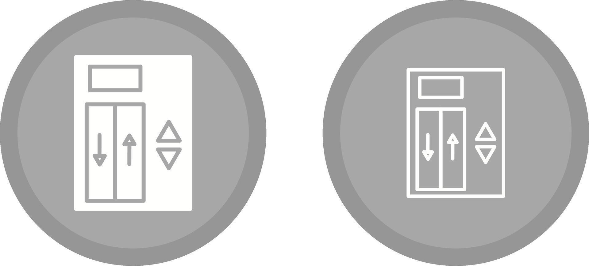 Elevator Vector Icon