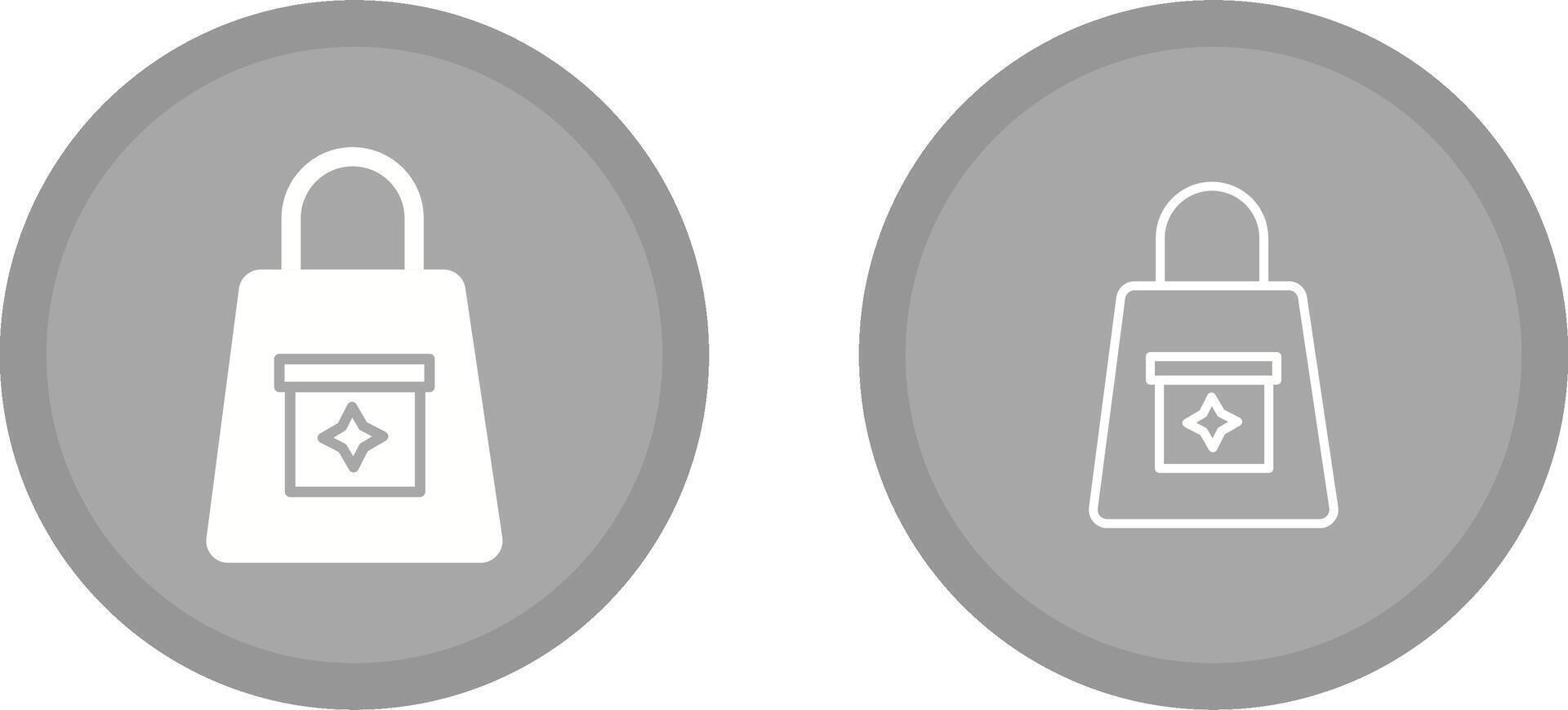 Duty Free Luggage Vector Icon