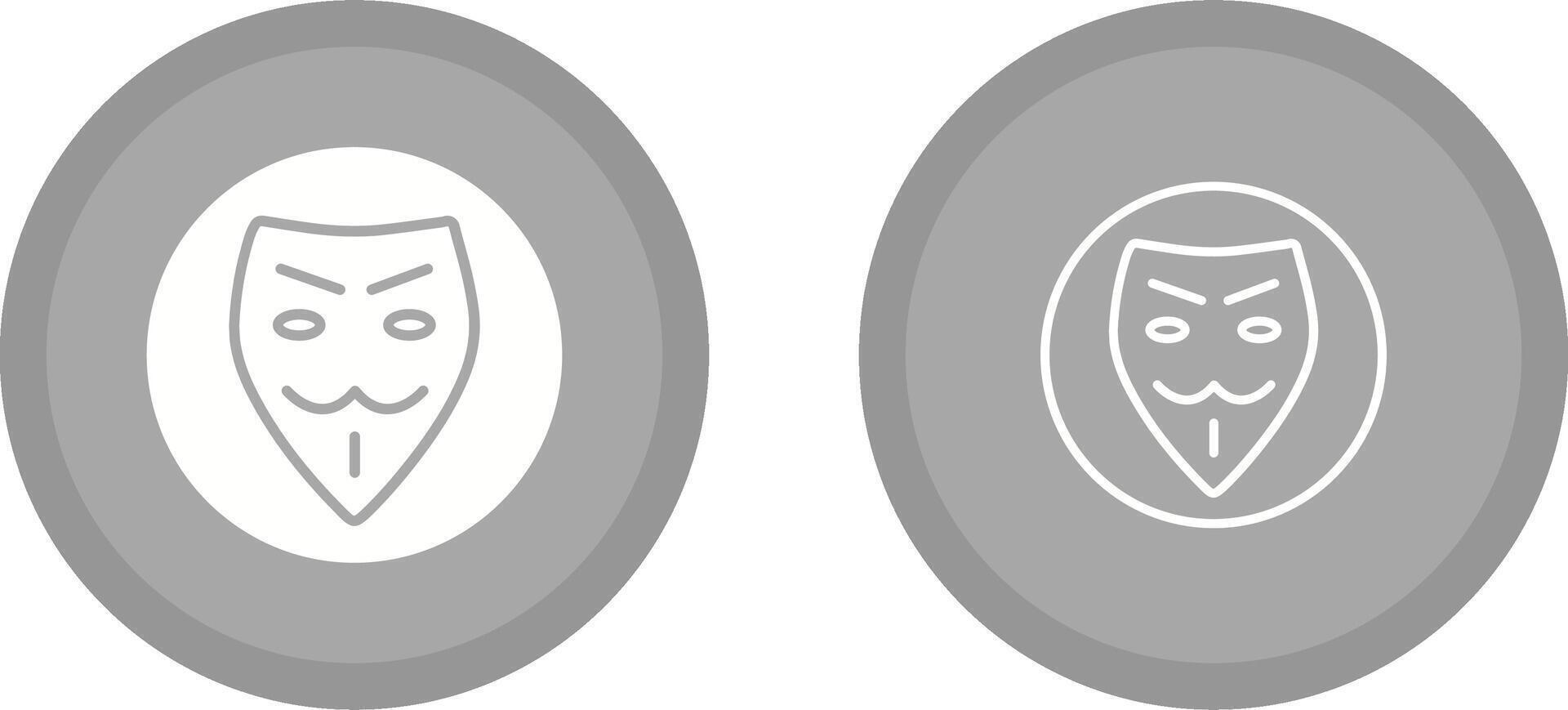 Mask Vector Icon