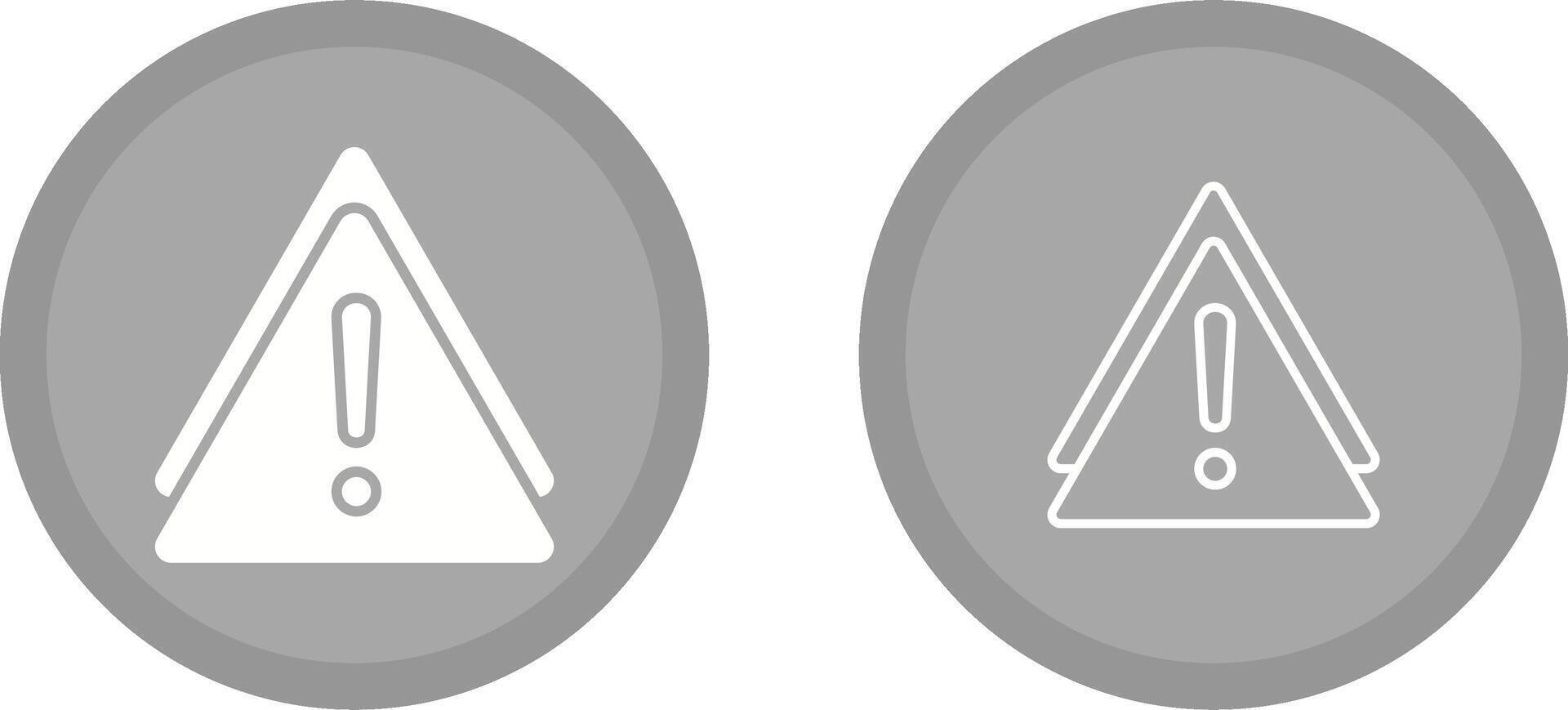 Warning Sign Vector Icon