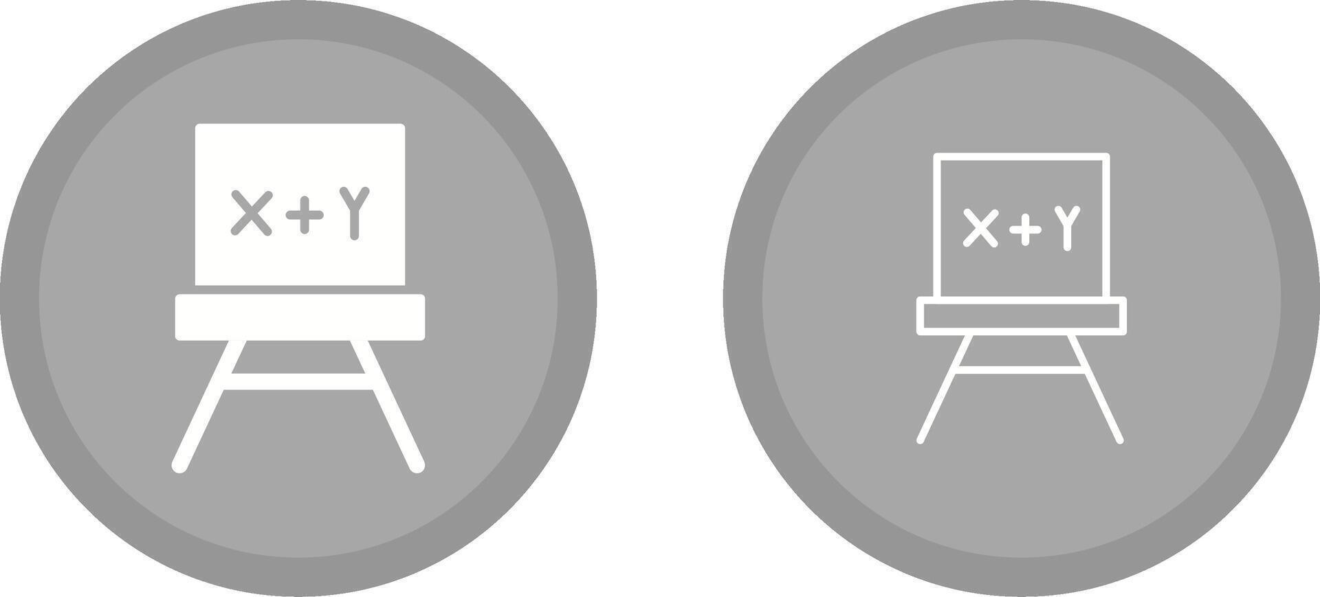 Formula Vector Icon
