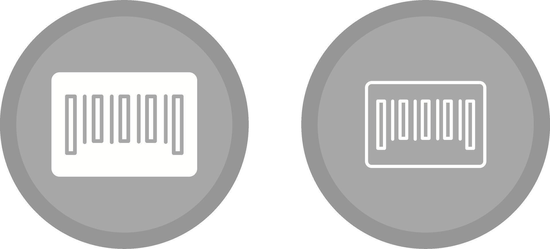 Barcode Vector Icon