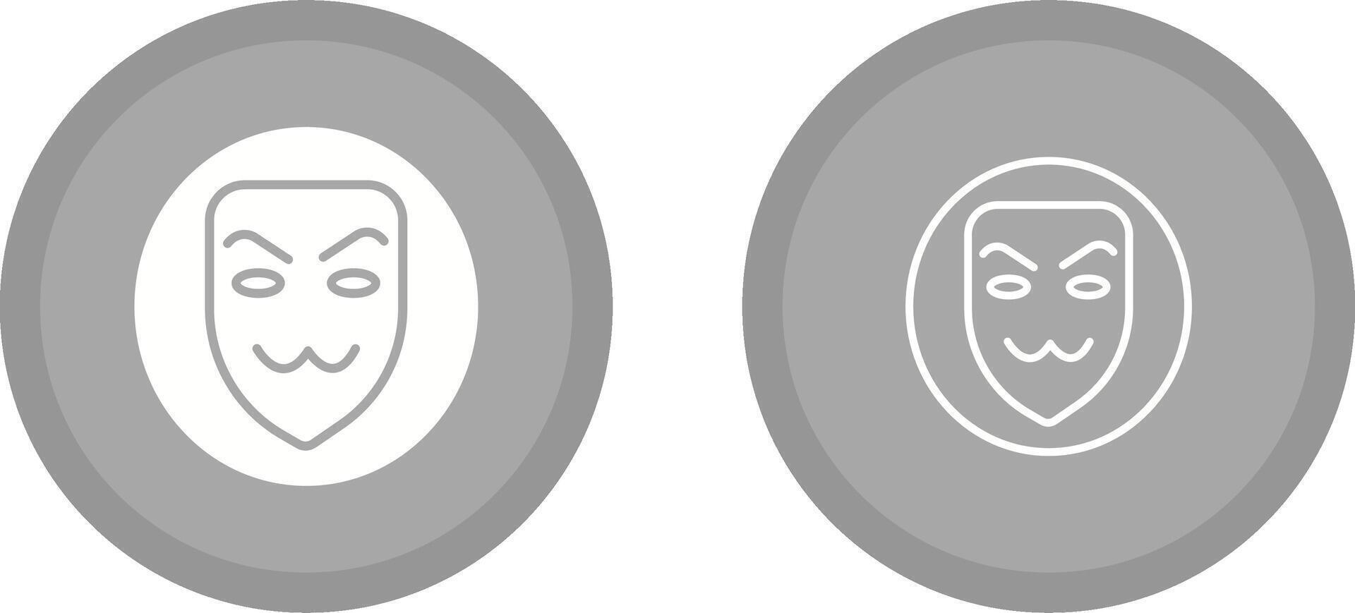 Hacker Mask Vector Icon