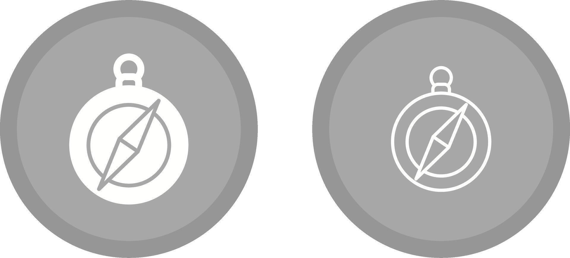 Compass Vector Icon