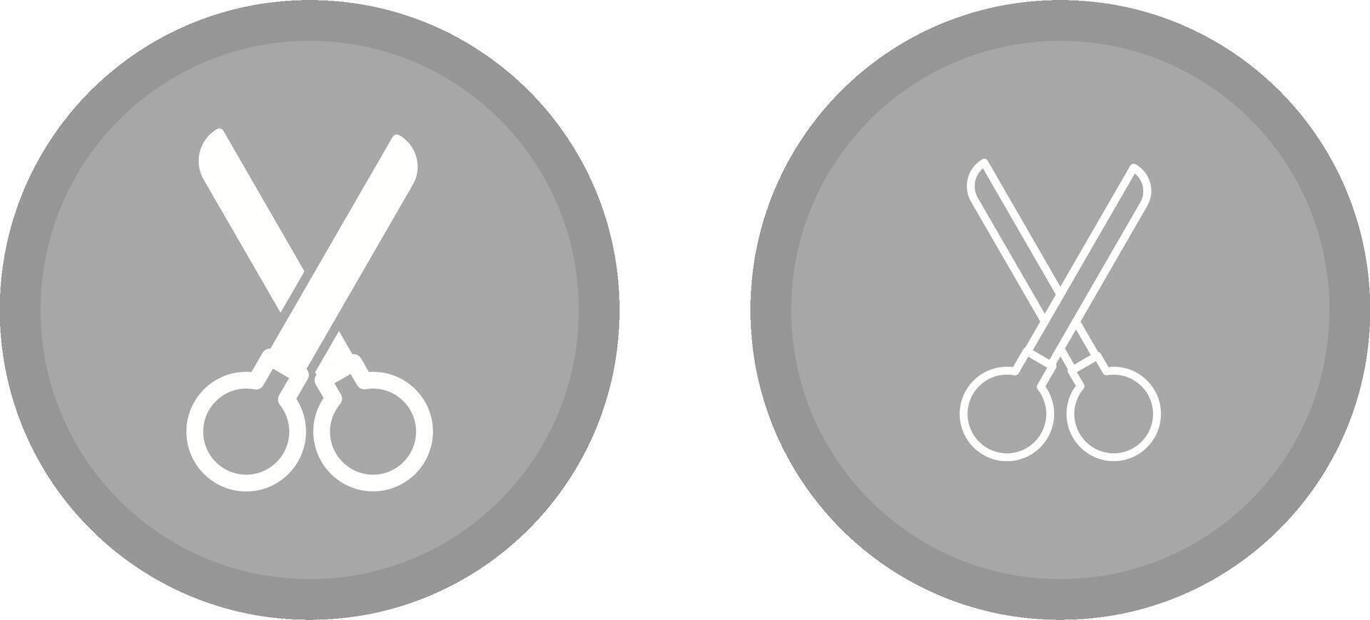 Scissors Vector Icon