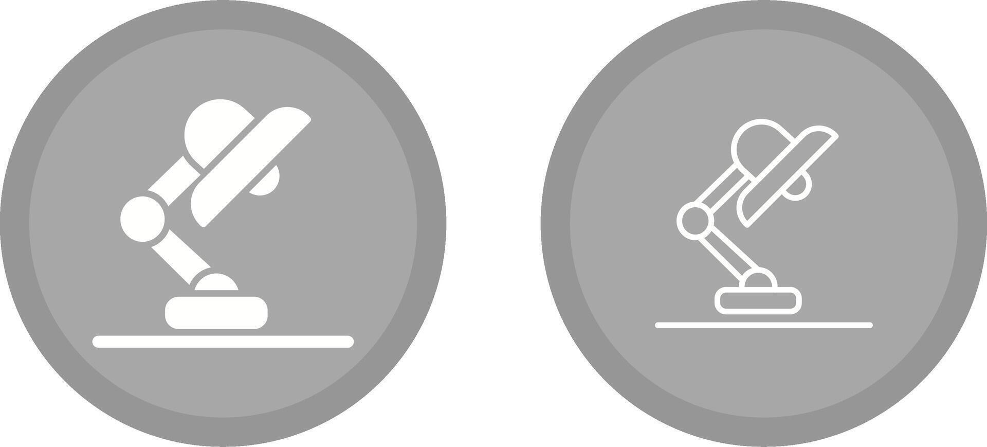 Office Lamp Vector Icon