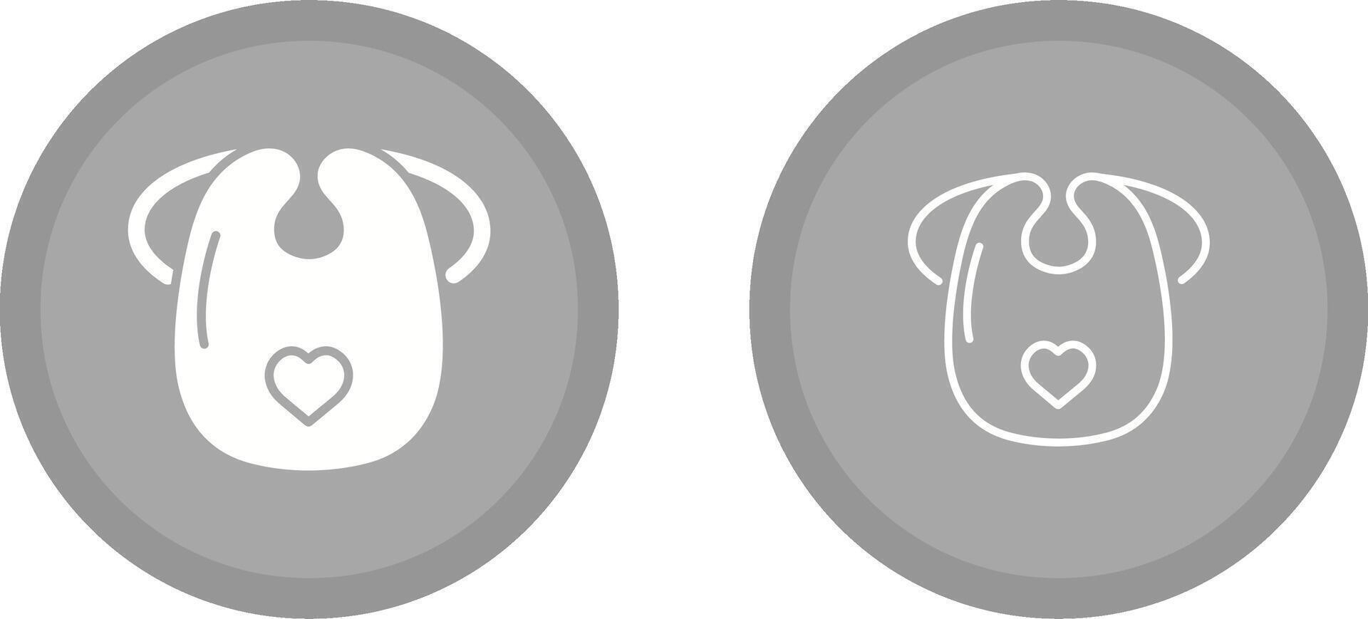 Baby Bib Vector Icon