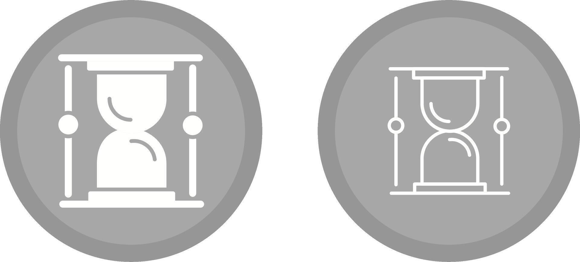 Sand Glass Vector Icon