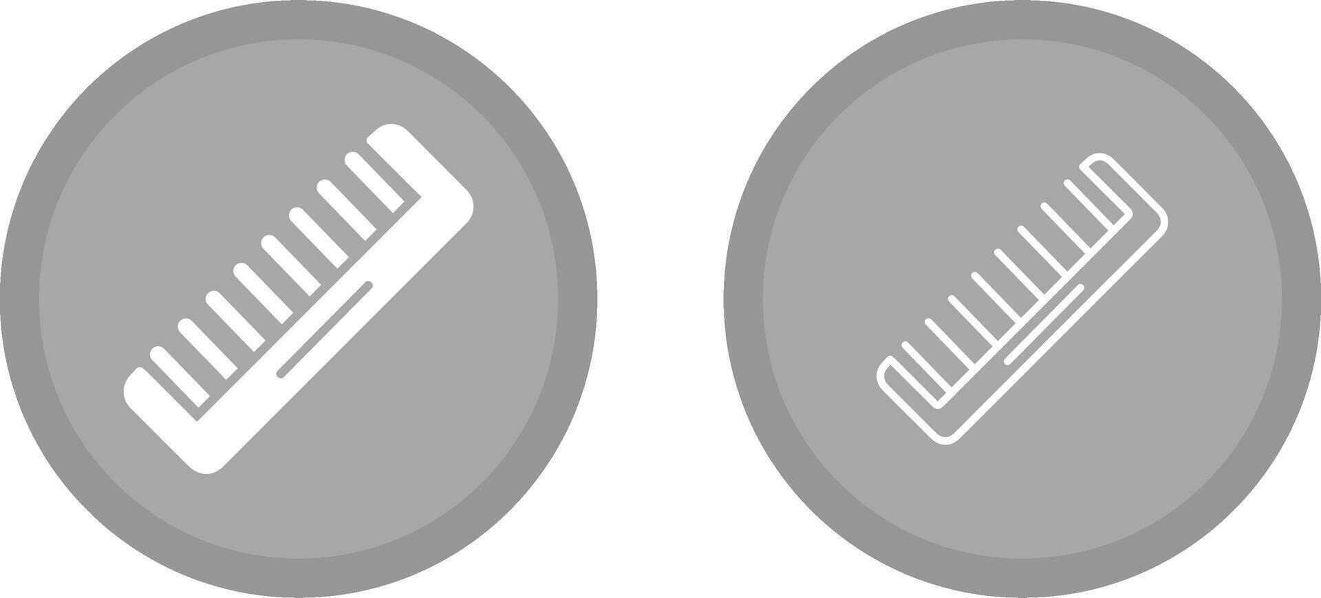 Comb Vector Icon