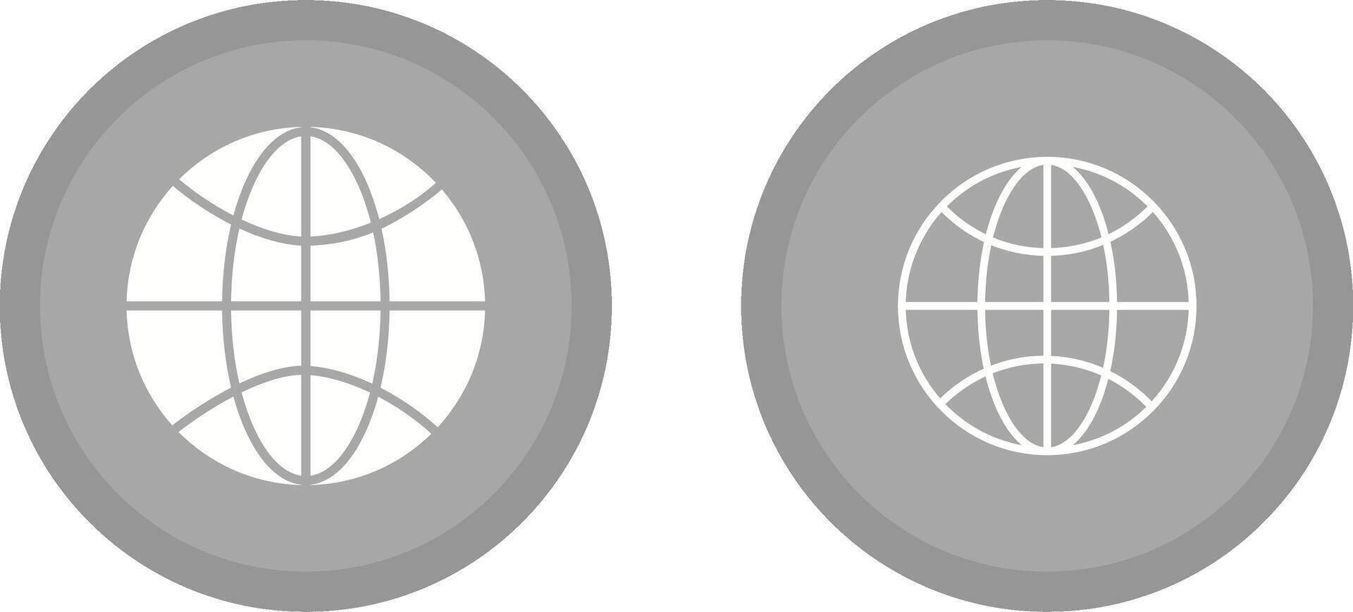 Globe Vector Icon