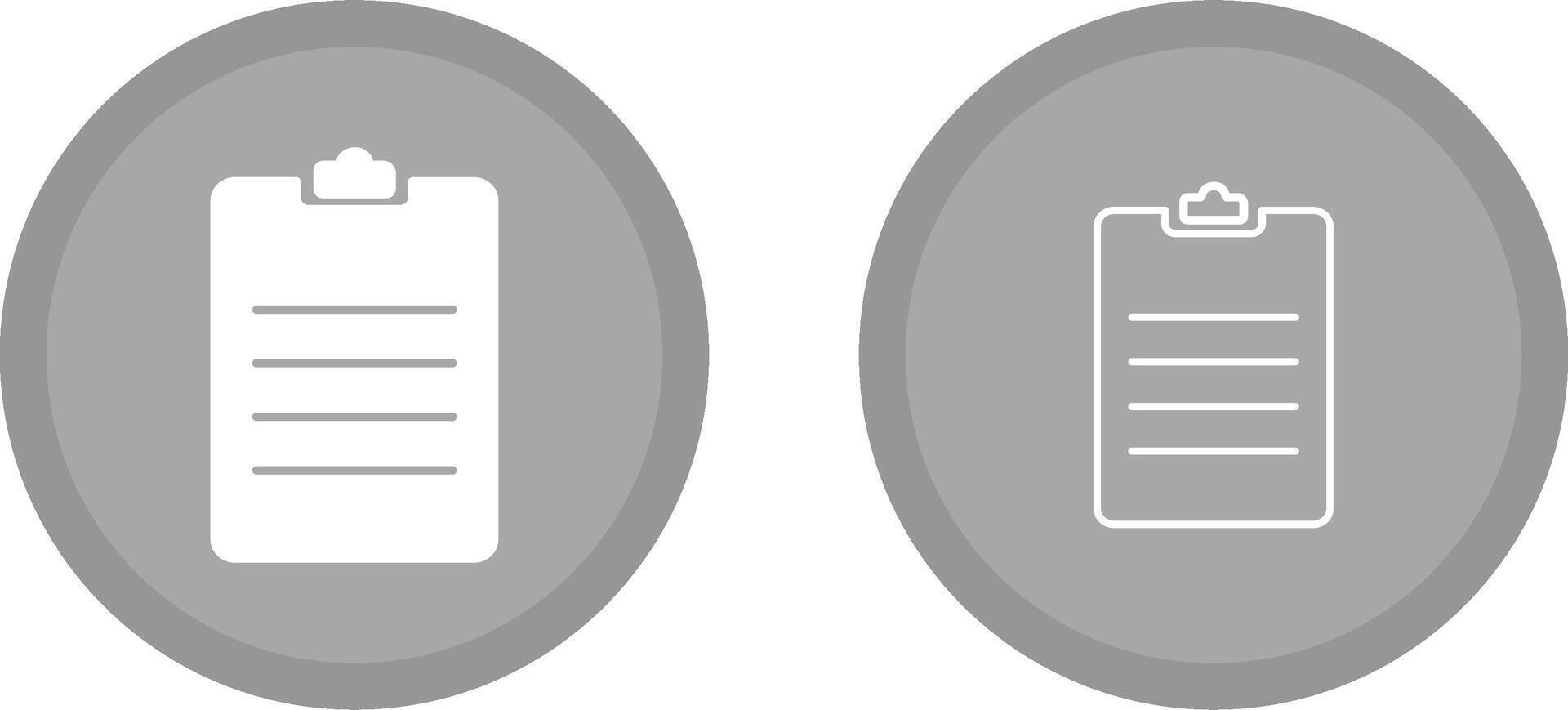 Notes Vector Icon