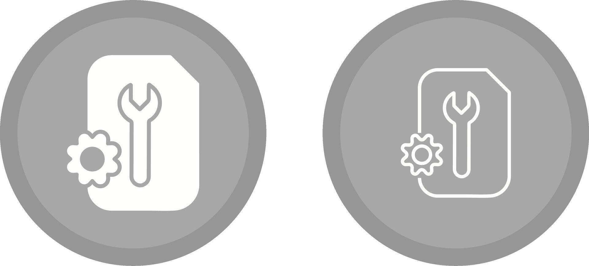 Configuration Vector Icon