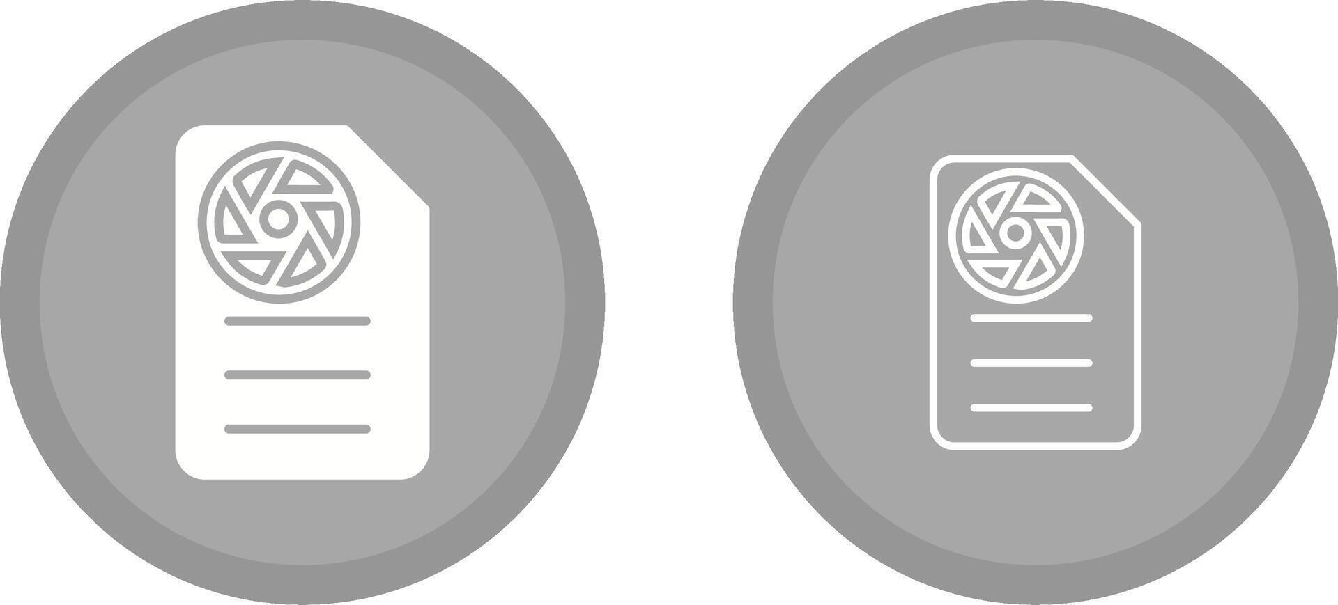Raw Extension Vector Icon