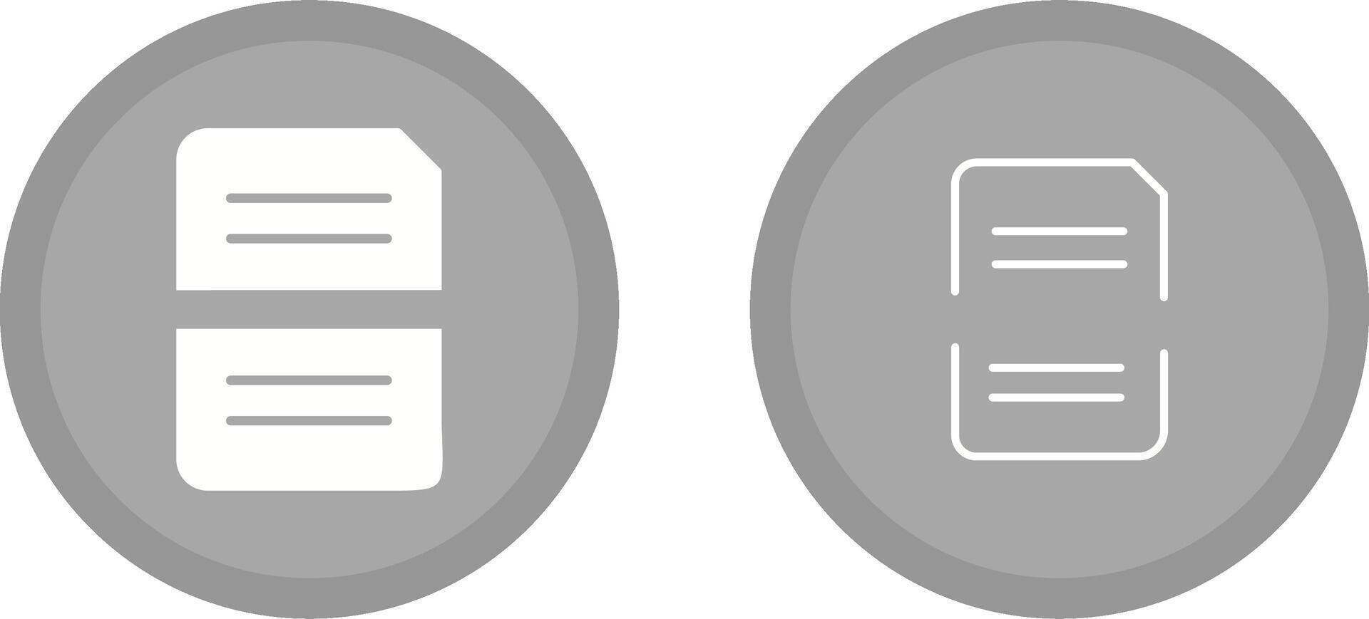 Divide Vector Icon