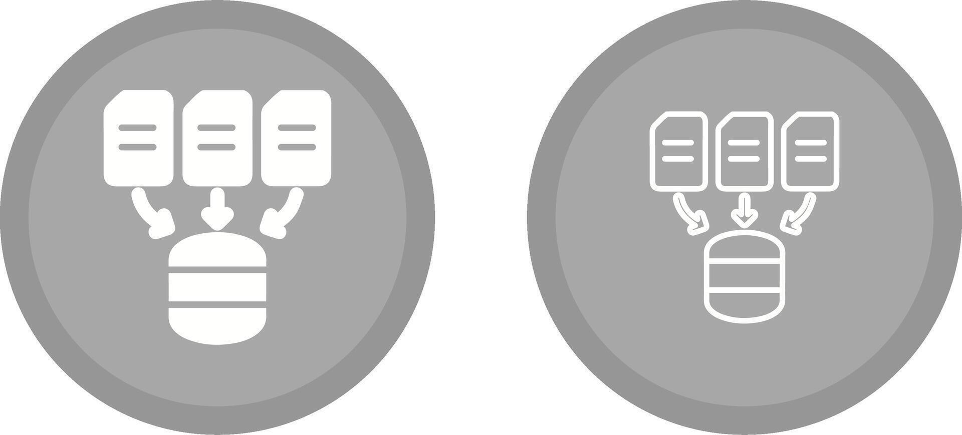 Gather Vector Icon