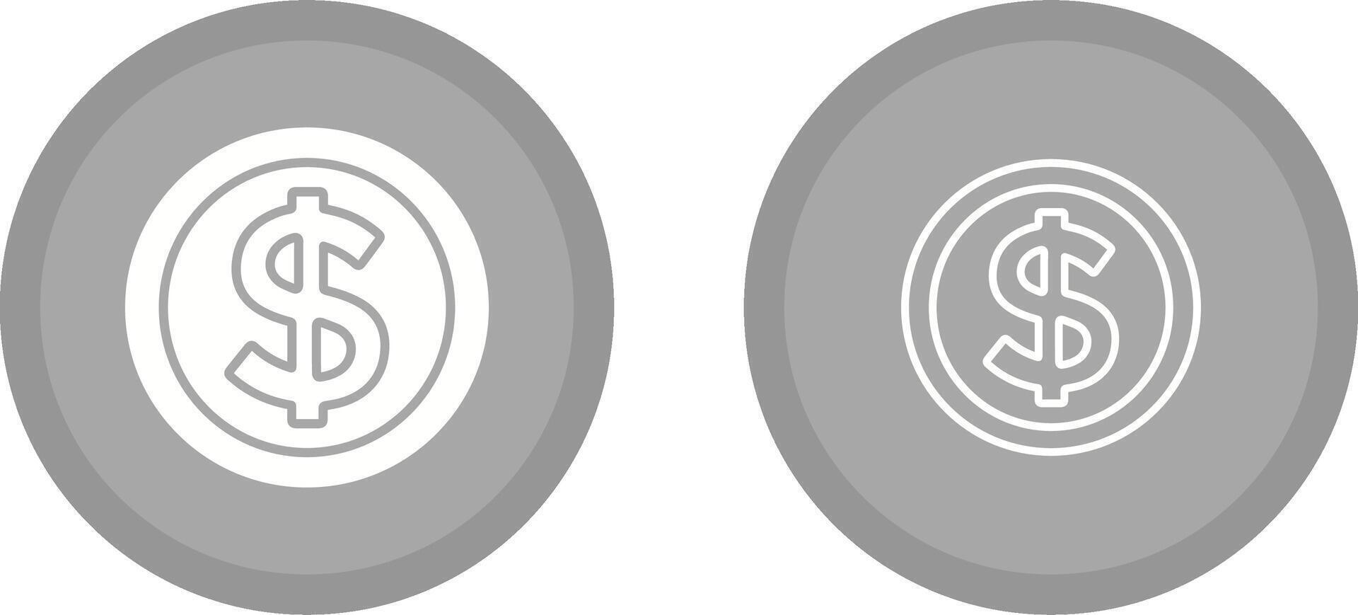 Dollar Symbol Vector Icon