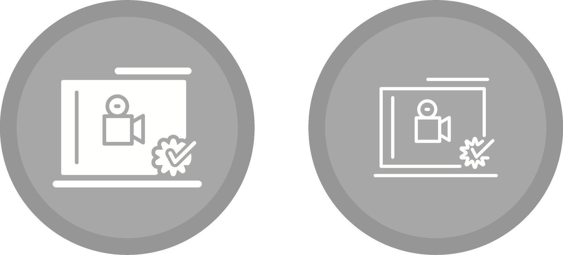 Quality Screen Vector Icon