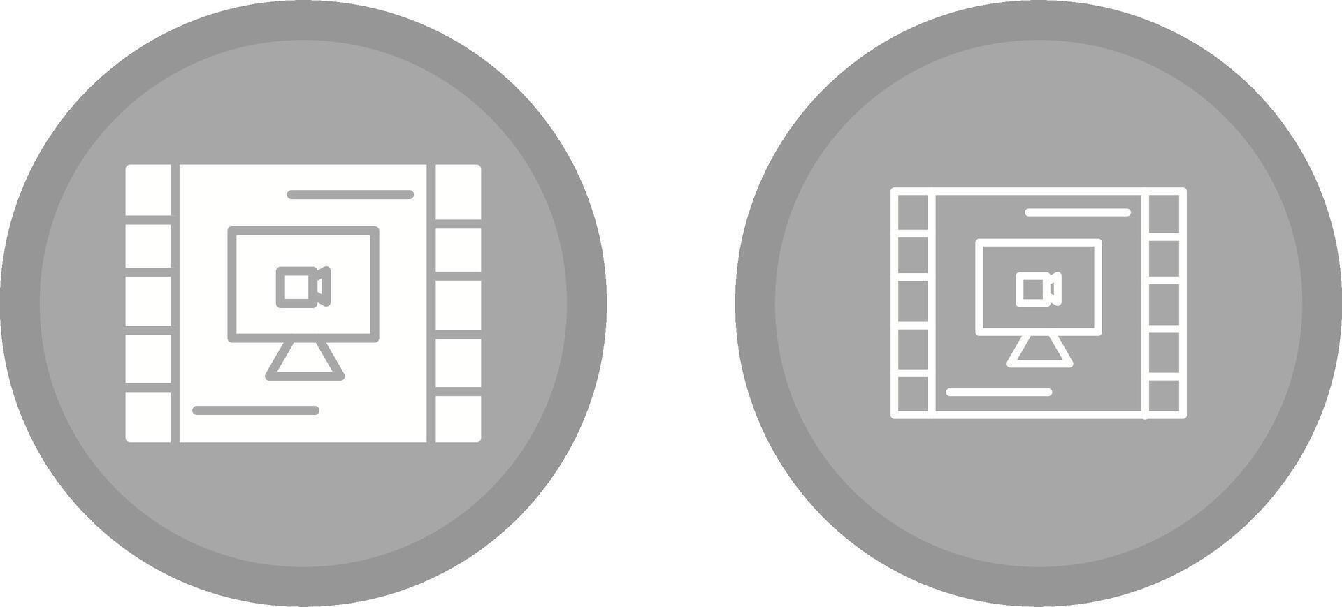 Film Vector Icon