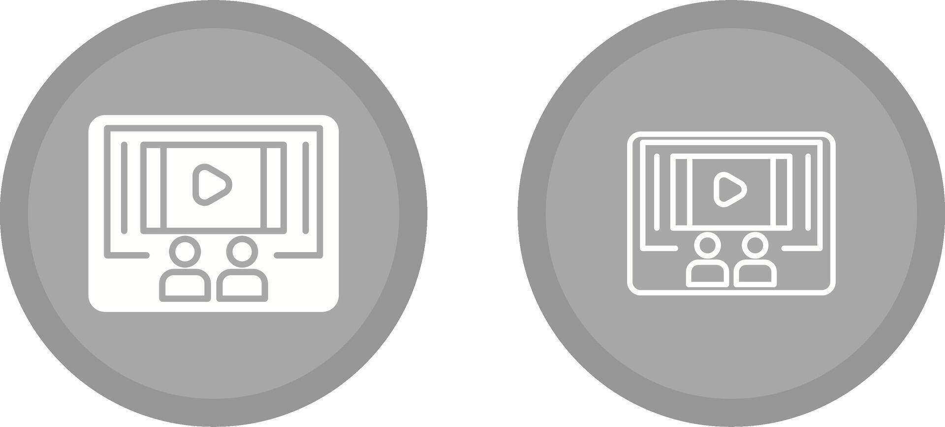 Auditorium Vector Icon