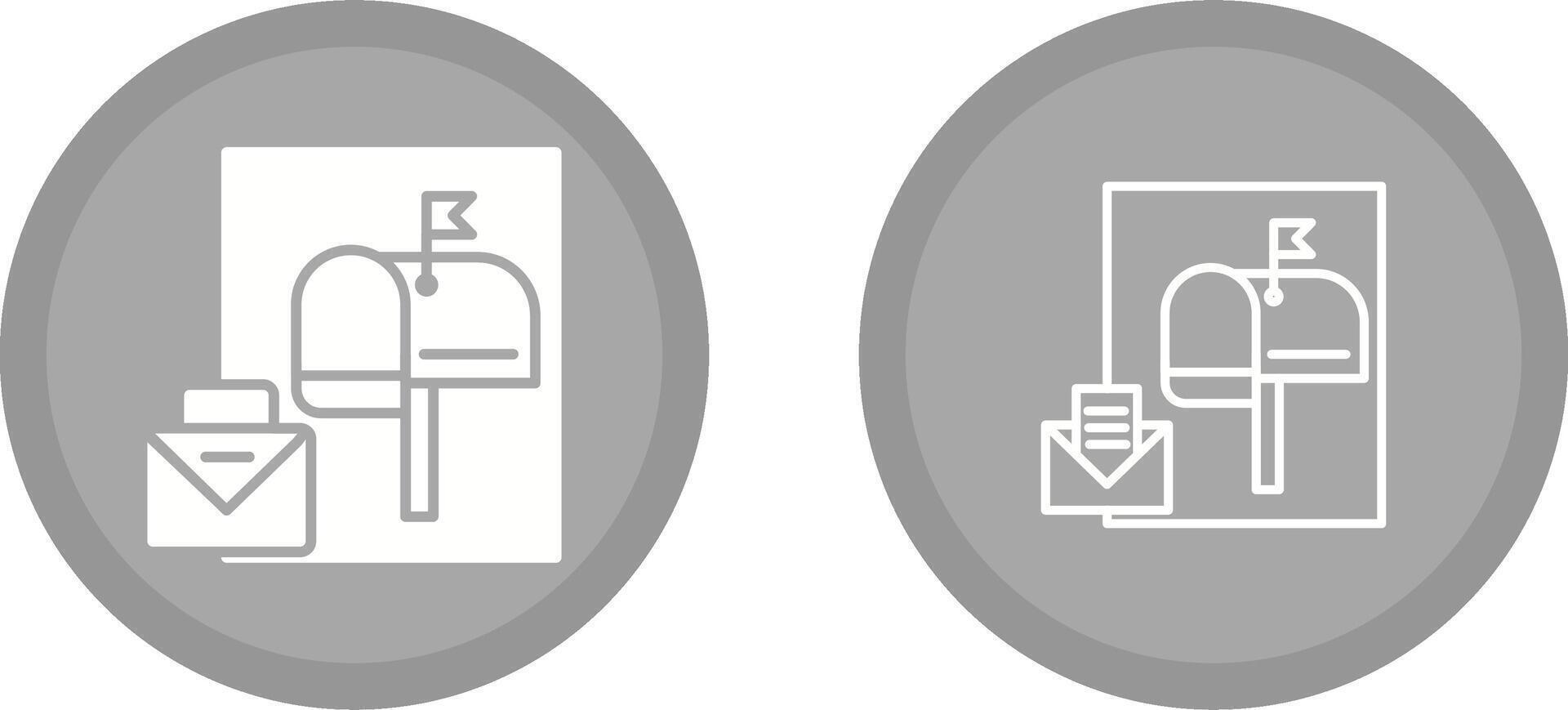Mailbox Vector Icon