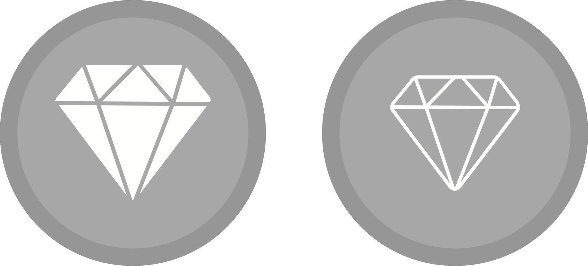 Diamond Vector Icon